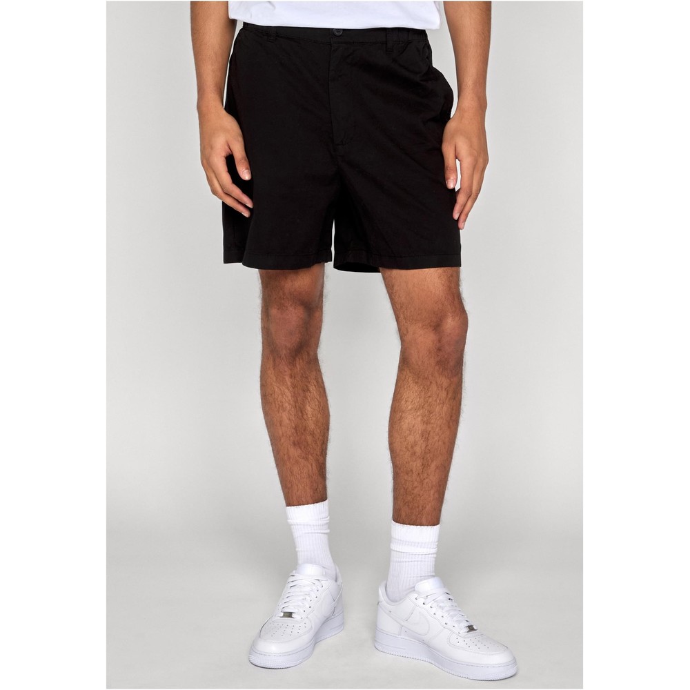 Urban Classics - Bermuda With Elastic Waistband Shorts - Black